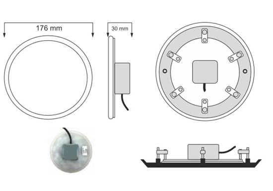 GR 001 - LED PAR56 3