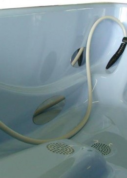 Μπανιέρες ηλεκτροθεραπείας σειρά Electra CG 2
