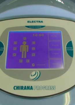Μπανιέρες ηλεκτροθεραπείας σειρά Electra CG 3