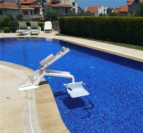 Αναβατόριο πισίνας - Μοντέλο Nart Pool Lift - Nart Access 1