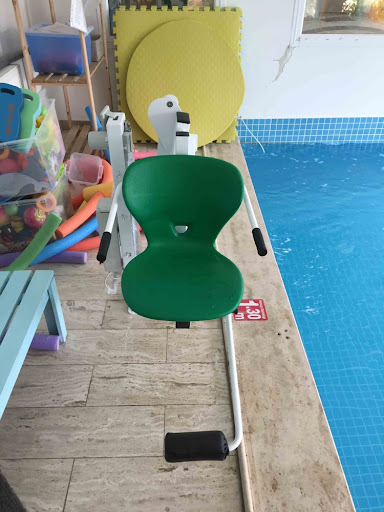 Αναβατόριο πισίνας - Μοντέλο Nart Pool Lift - Nart Access 2