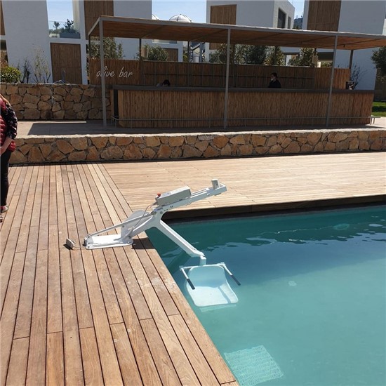 Αναβατόριο πισίνας - Μοντέλο Nart Pool Lift - Nart Access 10