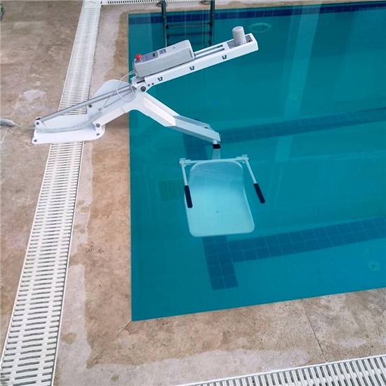 Αναβατόριο πισίνας - Μοντέλο Nart Pool Lift - Nart Access 7
