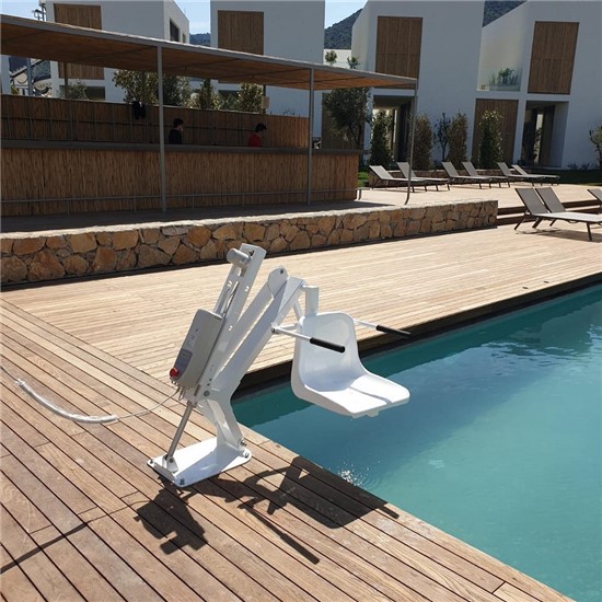 Αναβατόριο πισίνας - Μοντέλο Nart Pool Lift - Nart Access 8
