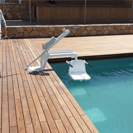 Αναβατόριο πισίνας - Μοντέλο Nart Pool Lift - Nart Access 9