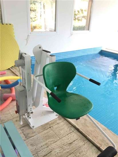 Αναβατόριο πισίνας - Μοντέλο Nart Pool Lift - Nart Access 3
