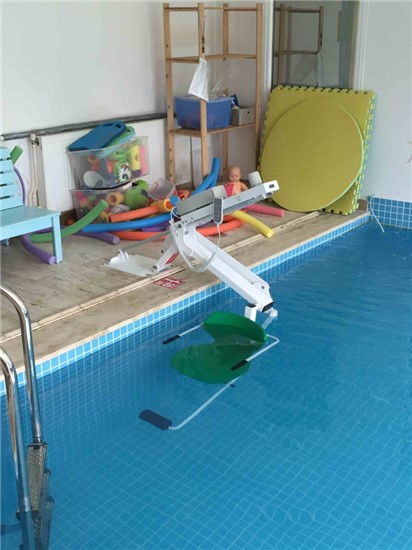 Αναβατόριο πισίνας - Μοντέλο Nart Pool Lift - Nart Access 5