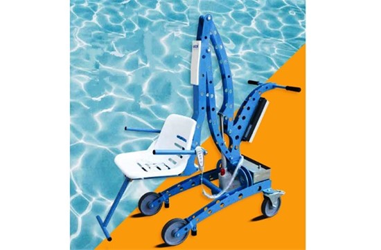 Αναβατόρια πισίνας - Αμαξίδια νερού - Nart Access, Φορητό αναβατόριο πισίνας - Μοντέλο Nart Free Lift - Nart Access