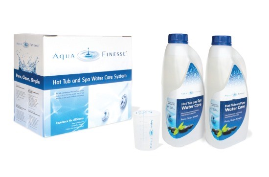 Απολυμαντικά για SPA, Απολυμαντικά AquaFinesse