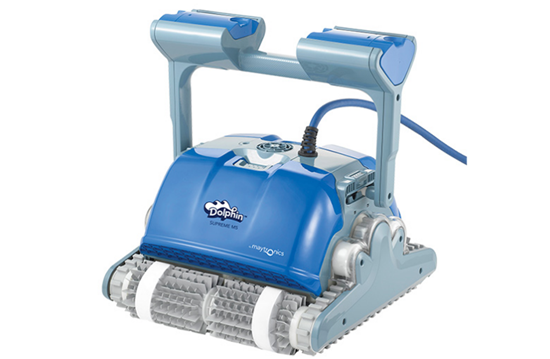 ROBOT DOLPHIN της MAYTRONICS, ΣΚΟΥΠΑ ΡΟΜΠΟΤ ΚΑΘΑΡΙΣΜΟΥ DOLPHIN M500