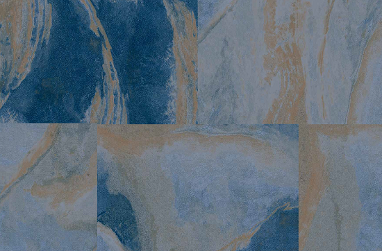 Πολύχρωμα Πλακάκια Πισίνας και Δαπέδου- Σειρά Vision, Vision Ocean Blue Series