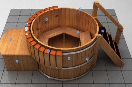 ΤΕΧΝΙΚΕΣ ΠΡΟΔΙΑΓΡΑΦΕΣ HOT TUB ΚΕΔΡΟΥ - ΒΕΛΓΙΟΥ 1