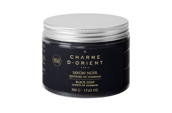 Savon Noir (black soap) 500 gr 1