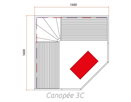 Canopée 3C 9