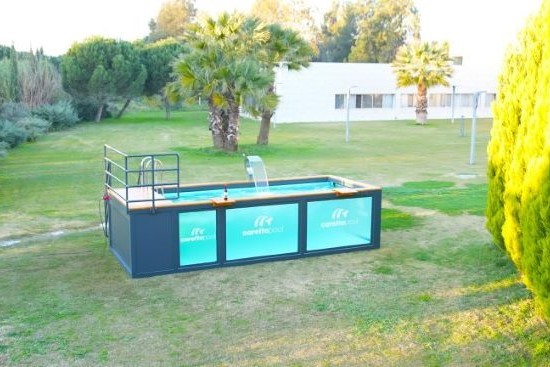 Φτιάξτε τη δική σας πισίνα caretta, INNOVATIVE CARETTA POOLS