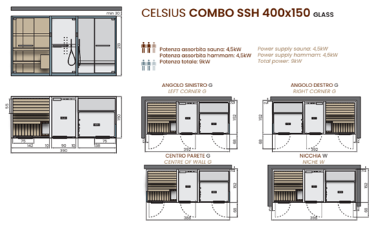 Celsius COMBO 20