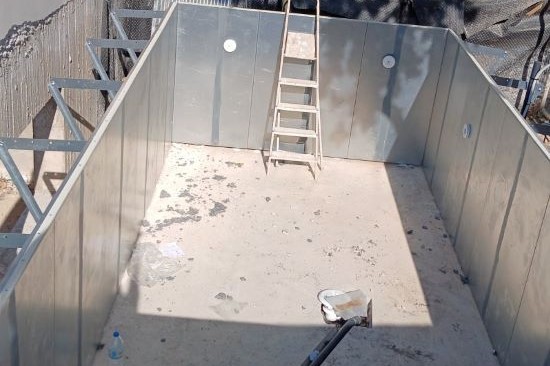 Έργα κατασκευής πισίνας Προκάτ με Σκίμμερ, ΠΙΣΙΝΑ ΠΡΟΚΑΤ ΜΕ ΣΚΙΜΜΕΡ ΣΤΗ ΓΛΥΦΑΔΑ - ΕΡΓΟ 71