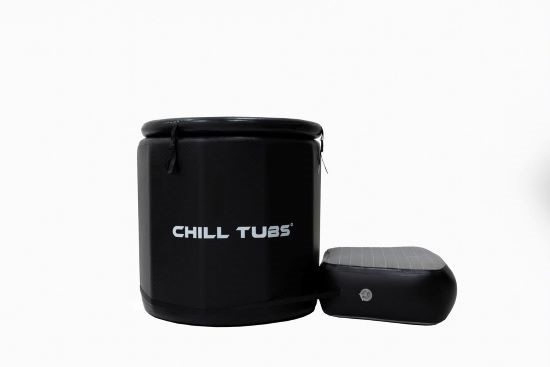 Μπανιέρες κρυοθεραπείας Chill Tub - SUPERIOR WELLNESS, Chill Tubs Essential Pod Step