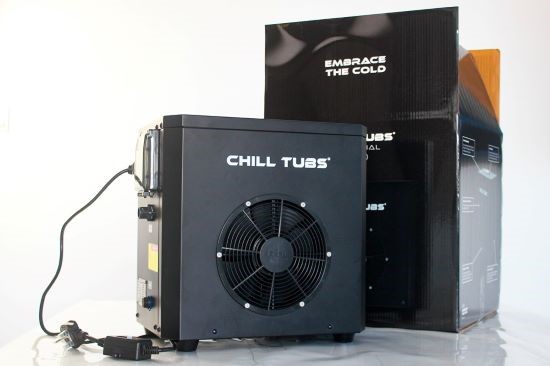 Μπανιέρες κρυοθεραπείας Chill Tub - SUPERIOR WELLNESS, CHILL TUBS  ESSENTIAL CHILLER